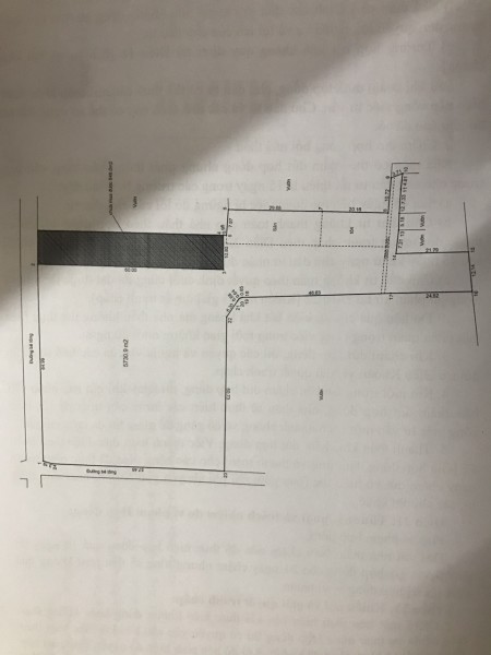 Bán lô đất mặt đường đại lộ Thăng Long, sổ sẵn diện tích 4188m2, liên hệ xem đất 0399812995