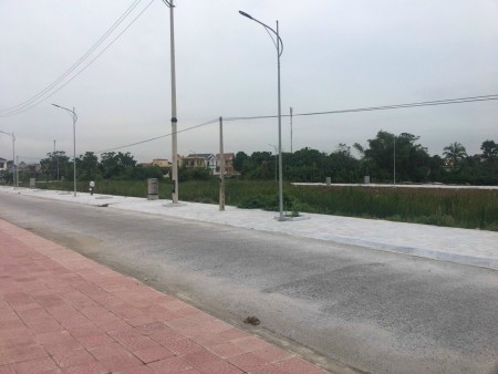 Ra mắt khu đô thị mới Hoằng Đạo - ngay trục đường chính đi xuống Hải Tiến