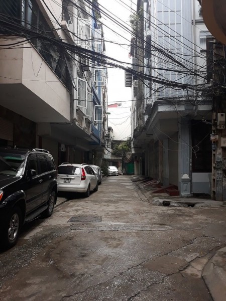 Bán nhà ngõ ô tô tránh phố Thái Hà, 5 tầng giá bán 8.5 tỷ, liên hệ xem nhà 0368684899