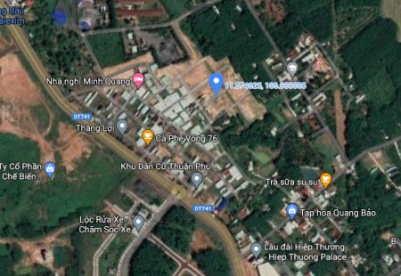 Chỉ 278 triệu sở hữu Đất nền thổ cư tại Đồng Phú (Lan Nhi: 0386831265), pháp lí sổ hồng riêng