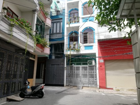Nhà 4 tầng, HXH quay đầu. Nguyễn Thái Bình, P.12, Tân Bình. 6,1 tỷ