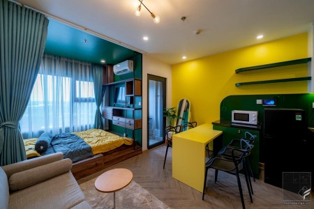 Bán cắt lỗ căn hộ gấp mùa dịch Studio giá siêu rẻ, giá bán 1.23 tỷ, cc Vinhomes Grand Park