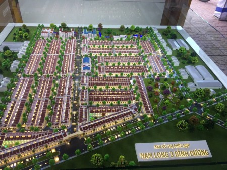 Đất Nền Nam Long 3 giá gốc chủ đầu tư, kí công chứng trong ngày, giá bán 950 triệu