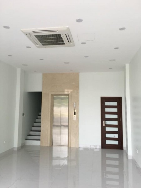 Bán nhà phố Hồng Tiến Long Biên, thang máy, kinh doanh rộng, dt 40m2, 6 tầng, mt 5m