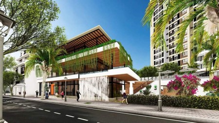Bán shophous liền kề dự án Lạng Sơn Green Park, sổ đỏ chính chủ, khu đô thị tiện ích đủ
