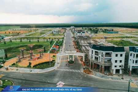 Cần bán đất nền diện tích khu đô thị cao cấp nâng tầm cuộc sống gần sân bay Long Thành