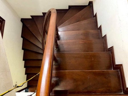 Bán đất tặng nhà Hồng Tiến 6 tầng cực chất sân vườn tiểu cảnh 20m ô tô giá nhỉnh 5 tỷ