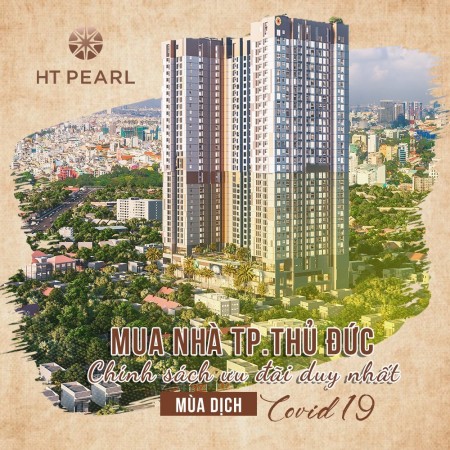 Bán căn hộ chung cư Hưng Thịnh Pearl - Căn hộ cao cấp thành phố Thủ Đức