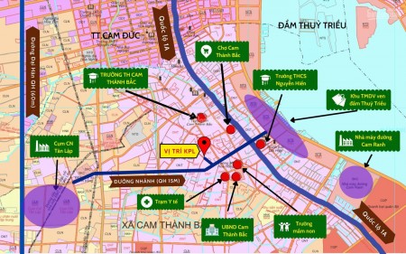 Đất nền Cam Lâm đón đầu quy hoạch, tiềm năng sinh lời CỰC GẮT với lợi nhuận tối thiểu 200%