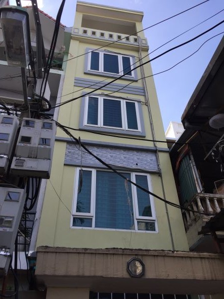 Bán nhà đẹp, ngõ đường Đê La Thành, Đống Đa diện tích sử dụng 41m2, 5 tầng giá 5.2 tỷ
