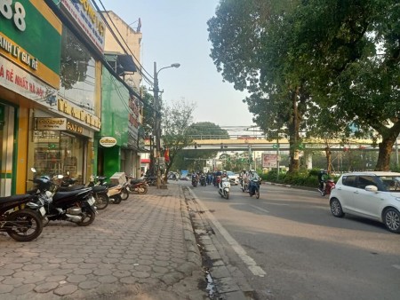 Bán nhà mặt phố Nguyễn Chí Thanh 75m2 mặt tiền 3.8m giá 25 tỷ Lh 0386380199