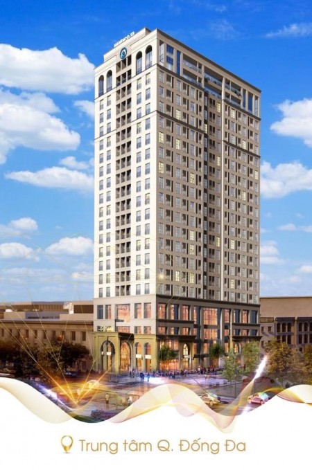 Cho thuê lâu dài căn hộ khách sạn đẳng cấp 4* tại Le Capitole mặt tiền 27 Thái Thịnh, sổ sẵn