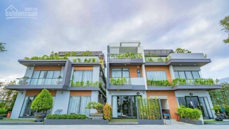 Bán lô shophouse đường 27m chỉ hơn 5 tỉ KĐT khép kín đầu tiên The Capella Garden Nha Trang