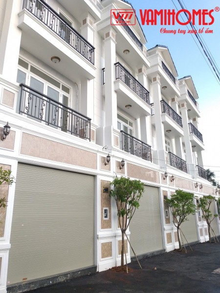 Bán Nhà 3 Tẩng Diện Tích 5 X 11.02 HXH Đường Số 51 Đối Diện Gigamall Thủ Đức