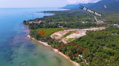 Bán mảnh đất mặt biển ngắm bình minh sổ sẵn chính chủ tại thành phố Đảo Phú Quốc, giá tốt
