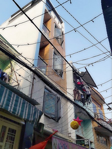 Nhà 4 tầng, Tân Kỳ Tân Quý. Gần ĐH Công Nghệ Thực Phẩm giá bán 4,8 tỷ, liên hệ trực tiếp