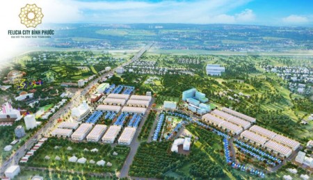 Sở hữu ngay đất nền dự án khu đô thị Mỹ Lệ tại Bình Phước với giá cực rẻ, sổ hồng riêng