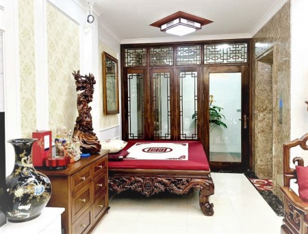 Bán nhà nguyên căn Đại Mỗ Nam Từ Liêm dt 55m2, 6 tầng thang máy kinh doanh gara ô tô tránh 8 tỷ