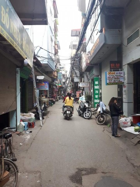 Bán gấp nhà ngõ chợ Khâm Thiên dt 44m 4tầng giá 1,85 tỷ