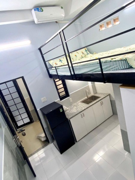 Phòng cho thuê gác đẹp ngay đường Cống Lỡ Tân Bình, giá tốt 3.1 triệu/tháng