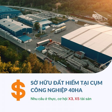Bán đất nền sát cụm công nghiệp Cam Thành Bắc, mặt tiền 6m, giá chỉ từ 6.6 triệu/m2, sổ đỏ trao tay