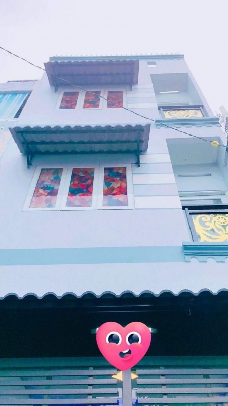 Bán nhà 36m2, 4 tầng, giá 5,6 tỷ đường Phạm Văn Hai, Phường 3, Quận Tân Bình
