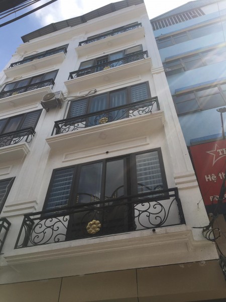 Nhà mặt ngõ Định Công Hạ, Hoàng Mai dt 45m2, 5 tầng, giá 4.2 tỷ. Kinh doanh ngày đêm