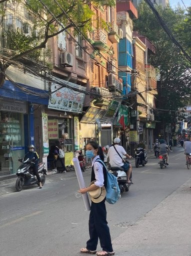 Mặt phố Khương Trung, sinh lời ngay lập tức, dt 75m2, giá bao tốt chỉ 8.3 tỷ, sổ đỏ chính chủ
