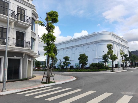 Bán đất cạnh Vincom Cẩm Phả mặt tiền rộng. Vị trí thuận lợi kinh doanh, giá tốt, đủ tiện ích