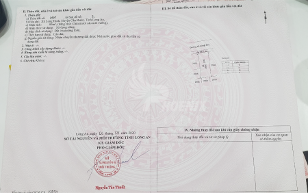 Đất nền giá rẻ sổ hồng riêng tại KCN Thuận Đạo, Cần Đước, Long An