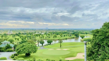 Đất nền biệt thự view sân golf ven sông.Đẳng cấp và khan hiếm tại khu vực phía Đông.