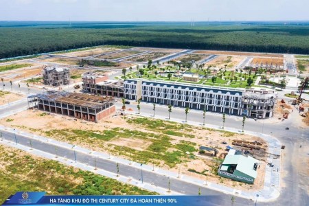 Bán đất nền dự án Century City cam kết lợi nhuận 18%/năm, nhiều chính sách ưu đãi, sổ sẵn