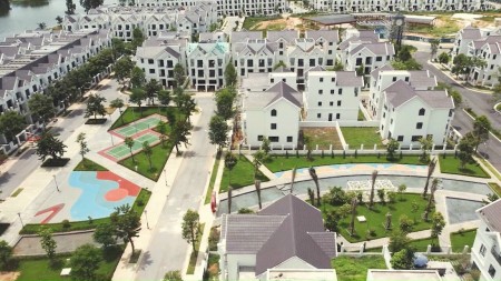 Cần bán lô nhà vườn 192 m2 hướng Đông Nam tại Times garden Vĩnh Yên