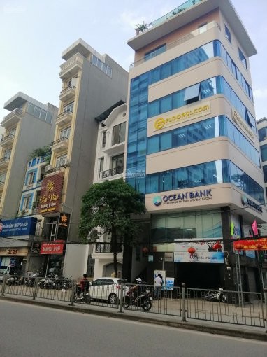 Bán Tòa nhà mặt phố Thái Hà DT 420m2 x 7 tầng, MT 13m vị trí đẹp nhất Phố dòng tiền 10 tỷ/năm.