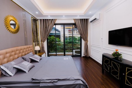 Bán nhà Siêu phẩm Phố cổ Hà Đông, diện tích 40m2, 5 tầng, mặt tiền 4.5m, giá bán 4.6 tỷ