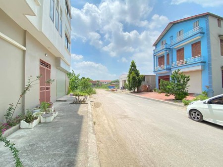 Bán đất dạng góc trục chính khu xuân ổ B phường Võ Cường thành phố Bắc Ninh