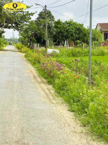 Chính chủ cần bán nhanh lô đất Cam Vũ Cam Lộ, pháp lí đủ, bàn giao ngay