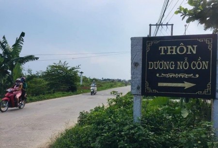 Bán đất đẹp giá tốt khu quy hoạch Dương Nổ Cồn xã Phú Dương, thành phố Huế. giá 10 triệu/m2