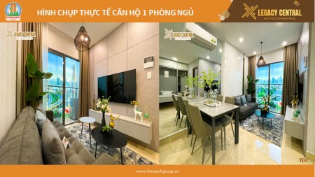 Legacy central Chỉ cần thanh toán 25% ngân hàng hỗ trợ cho vay 75%, thời hạn đến 25 năm.