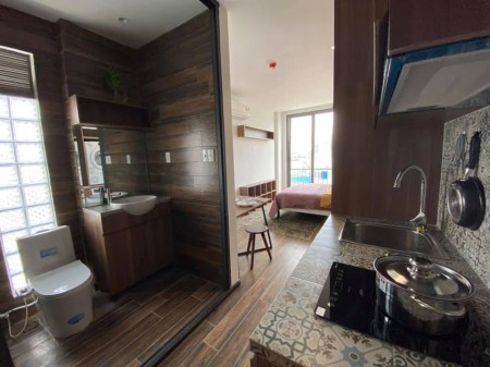 Cho thuê phòng dạng căn hộ full nội thất mới đẹp sân bay yên thế tân bình