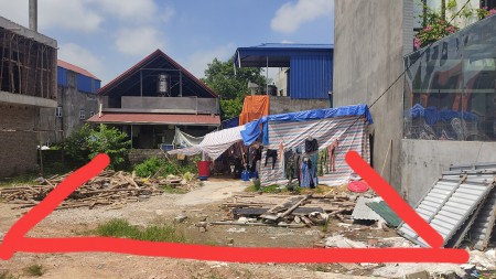 Bán 2 lô đất tổng 184mm gần trường Thương Mại, p Tân Lập, tp Thái Nguyên, xây nhà cực đẹp