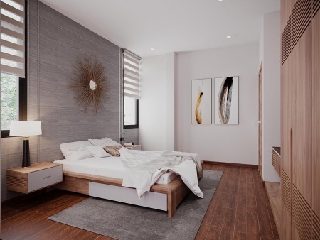 Bán nhà phố Đống Đa pháo Đài Láng, Đống Đa, view hồ nhà mới dt 40m2, 5 tầng, mt 4m, giá 2.7 tỷ
