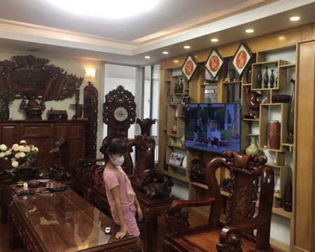 Bán nhà nguyên căn Yết Kiêu nhà sang ở chất diện tích 42m2, 4 tầng, giá 2.95 tỷ, lh 0973 525 668
