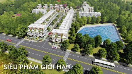 Đất nền gần Xanh Villas giá 16tr2.1m2 ngày đường QH 50m, quy mô lớn bậc nhất Hòa Lạc