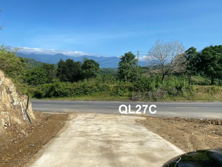 Bán đất ngang hơn 100m quy hoạch cây lâu năm gần QL27C thích hợp làm nhà vườn
