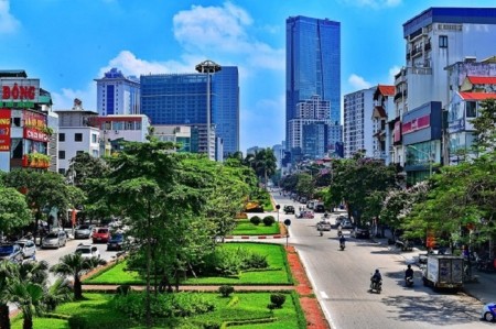 Chính chủ gửi bán nhà mp Văn Cao dt 260m2, 4 tầng mặt tiền, 7.5m vị trí kinh doanh sầm uất