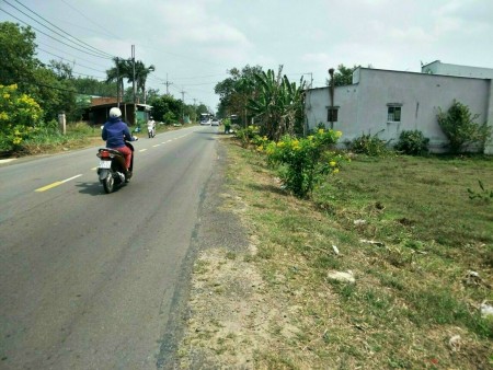 Cần bán đất mặt tiền Nguyễn Thị Rành xã Phú Mỹ Hưng - cách TL15 2km khu đông dân cư