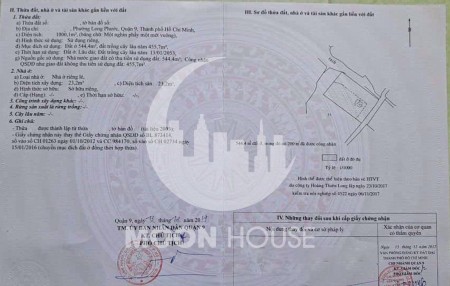 1000m2 đất ở hiện hữu mặt tiền đường số 2 Long Phước giá tốt LH 0907016378