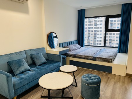 Cho thuê căn hộ Studio CC Vinhomes Smart City 30m2 Full nội thất. Giá:7.5Tr/Tháng