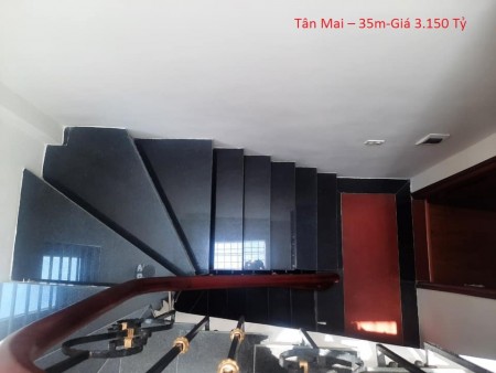 Cần bán gấp nhà nguyên căn Tân Mai vị trí đắc địa giá bán rẻ 3.15 tỷ dt 35m2, đúc 4.5 tầng